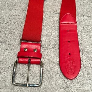 Louisville Slugger Baseball or T-ball Uniform Red Belt